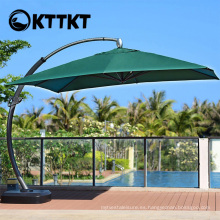 Sunshade al aire libre gran sombrilla romana para paraguas de jardín solar
